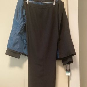 NWT. Fully lined jacket and slacks.